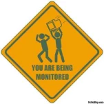 Being Monitored