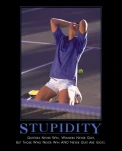 STUPIDIT