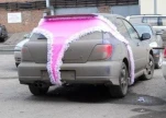chicks-car