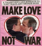 make love not war
