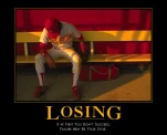 LOSING